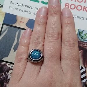 Moonstone Gem Fashion Ring